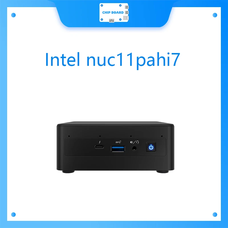 

Игровой мини-компьютер Intel nuc11pahi7 cheetah Canyon, бизнес-офис, прямая трансляция, небольшой компьютер