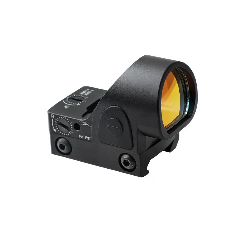 Adjustable Red Dot Sight Scope Red Dot Optics Riflescope Fit 20mm Rail Rifle Sight for Glock Hunting