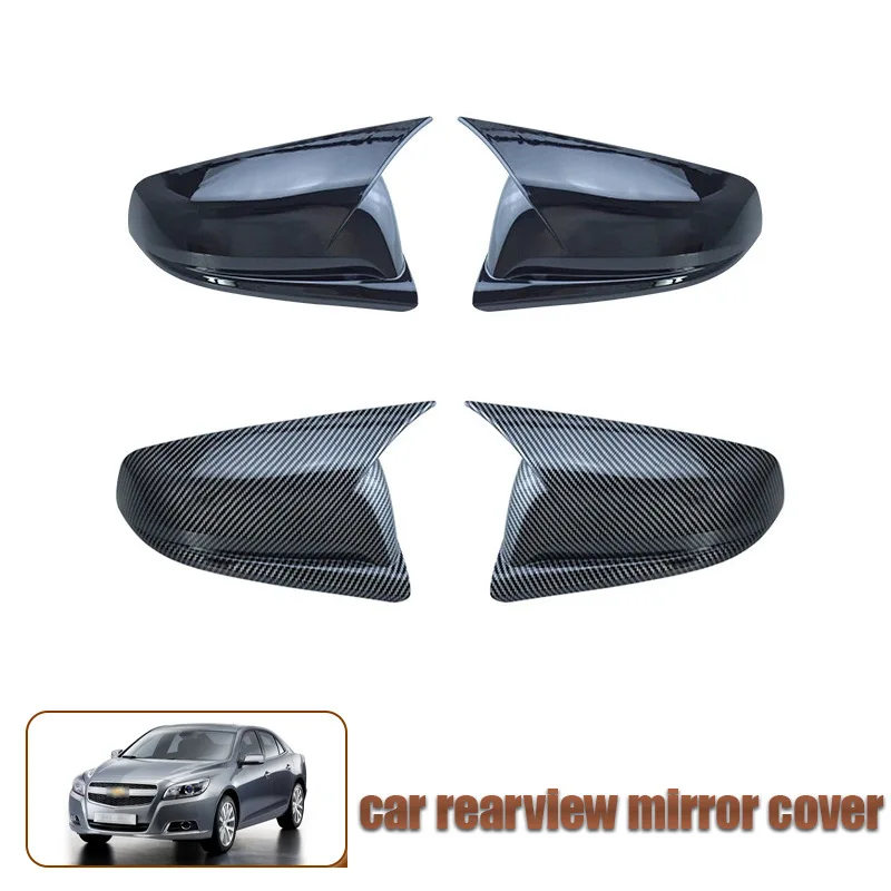 

For 12-15 Chevrolet Malibu American Edition cow horn rearview mirror cover, reverse mirror shell, and exterior decoration