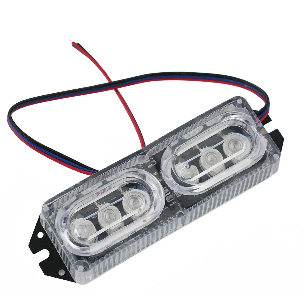 

Car Light Taillight Flashs Strobe Lights Waterproof 12v Car Motorcycle Light Aluminum ABS Led Motorcycle Headlight