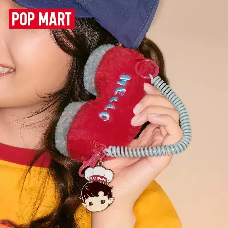

POP MART HACIPUPU ROLLING TIME MACHINE Series Fragrance Blind Box Toys Mystery Box Guess Bag Action Figure Ornament Figurines