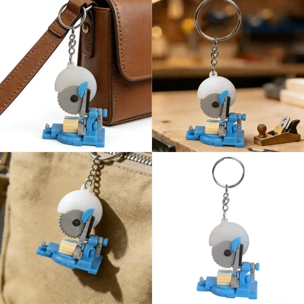 

D46E Fun новинка мини-резак брелок-подвеска для подарка энтузиастам другу