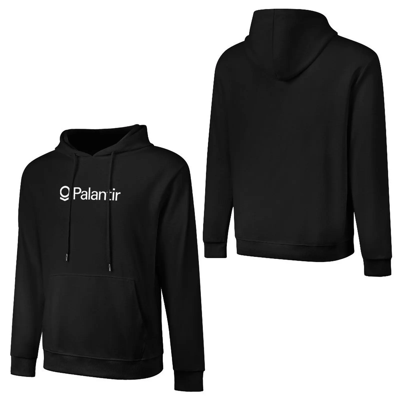 Palantir Logo MERCHANDISE Pullover Hoodie men's coat korean style clothes hooded shirt oversized hoodie