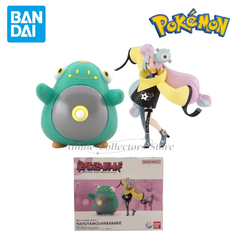 Bandai Original Scale World POKEMON Paldea Region Iono Belibolt Anime Character Model Toy Ornaments Figure Collectible Gift