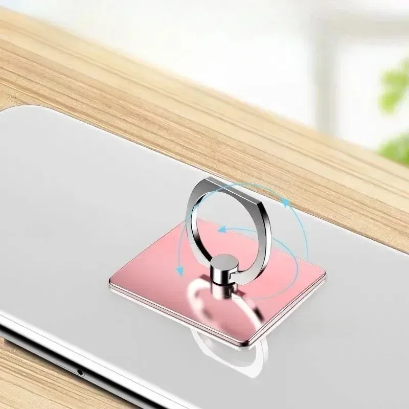 Finger Ring Mobile Phone Smartphone Stand Holder Cell Smart Phone Ring Transparent Holder Socket Stand - náhled 3