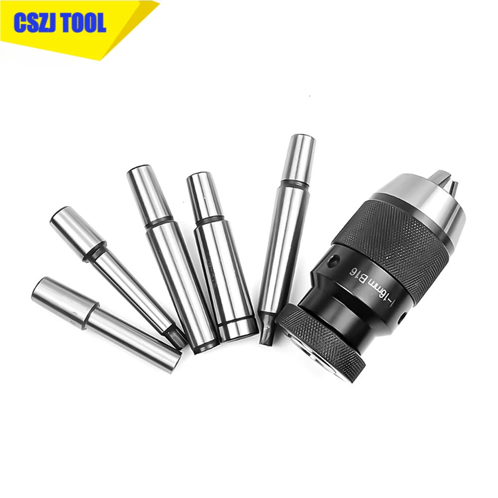 A set MT1 MT2 MT3 MT4 MT5 C10 C12 C16 C20 R8 connecting rod b10 b12 b16 b18 b22 0.6-6 1-13 1-16 5-20 self-tightening drill chuck