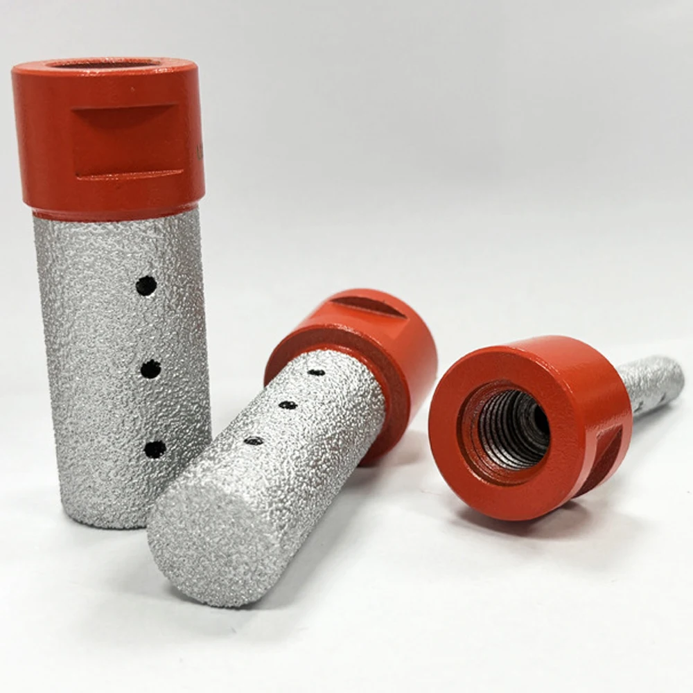 

M14 Brazed Diamond Milling Cutter Drill Bit Angle Grinder Milling Cutter Drill Bit Used For Grinding Various Stone Tools