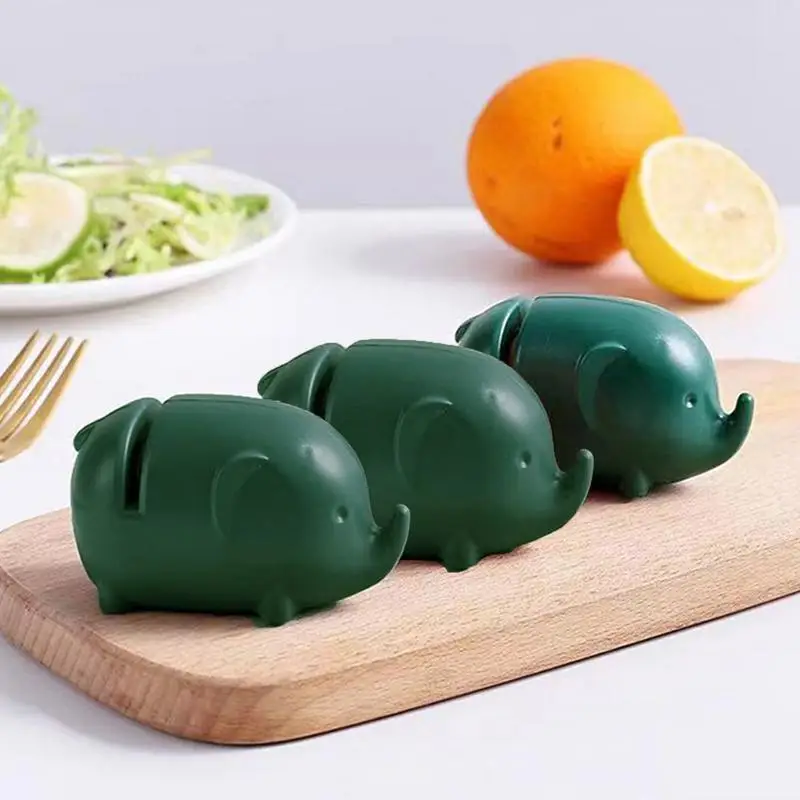 Kitchen Knives Sharpener Cute Elephant Professional Kitchen Knive Sharpener Manual Sharpener Stable Knive Sharpening Tool For