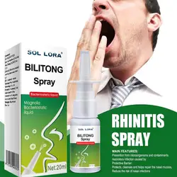 20ml Nasal Spray Treatment Chronic Sinusitis Nasal Discomfort Nasal Drop Nose Itch Cool Herb Ointment Nose Care