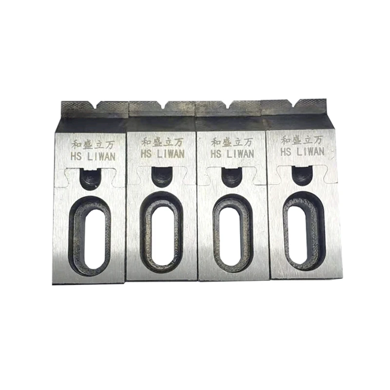 Imagem -06 - Lado Fixo Precisão ok Clamp Anti Warping Sapo Esculpido Banco Flat End Estação Multi-function Cnc