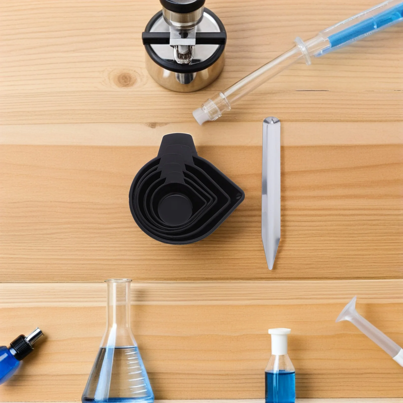 

Stainless Steel Weighing Pan Plastic Powder Laboratory Equipment Portable Tray Kitchen Scale