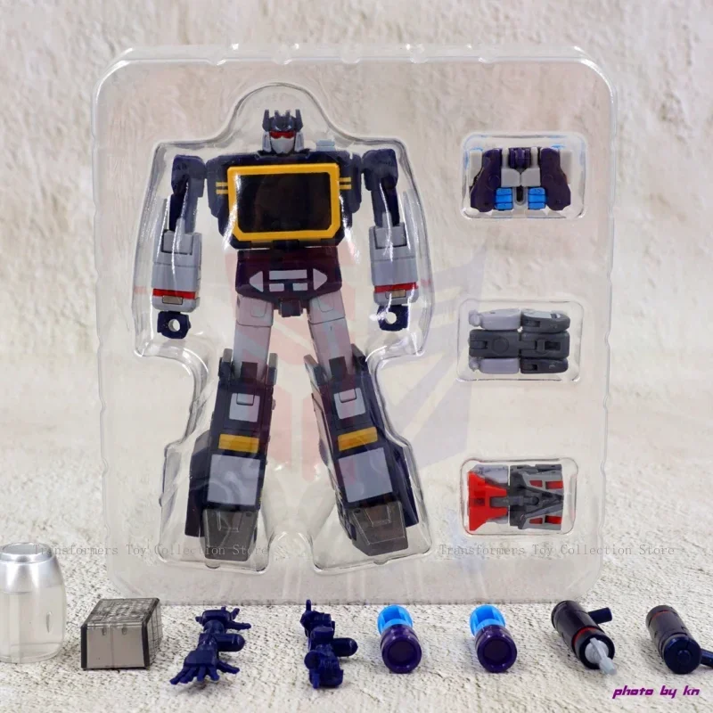 

Новая игрушка-трансформер на складе King Kong G1-H21 Soundwave фильм аниме фигурка модель подарочная коллекция подарок на день рождения
