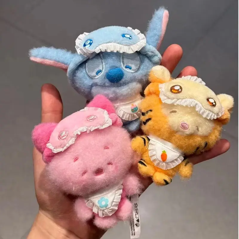 กล่องของเล่นลึกลับดิสนีย์ สติทช์ จูดี้ นิค -ชุดนอนตาบวบซีรีส์ตุ๊กตาสะสมตาบอดของขวัญเซอร์ไพรส์อินเทรนด์