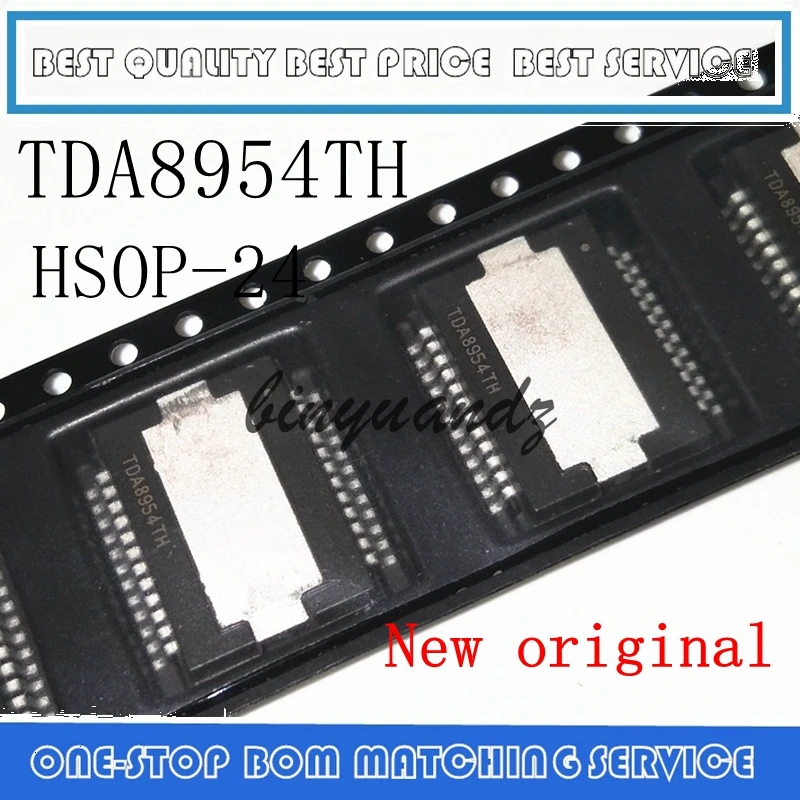 

1PCS 100% NEW Original TDA8954TH TDA8954 2*210 W class-D power amplifier HSSOP-24