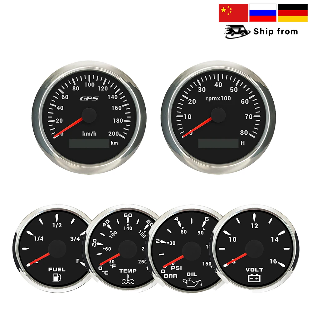 Eling 85Mm 0-200Km/…