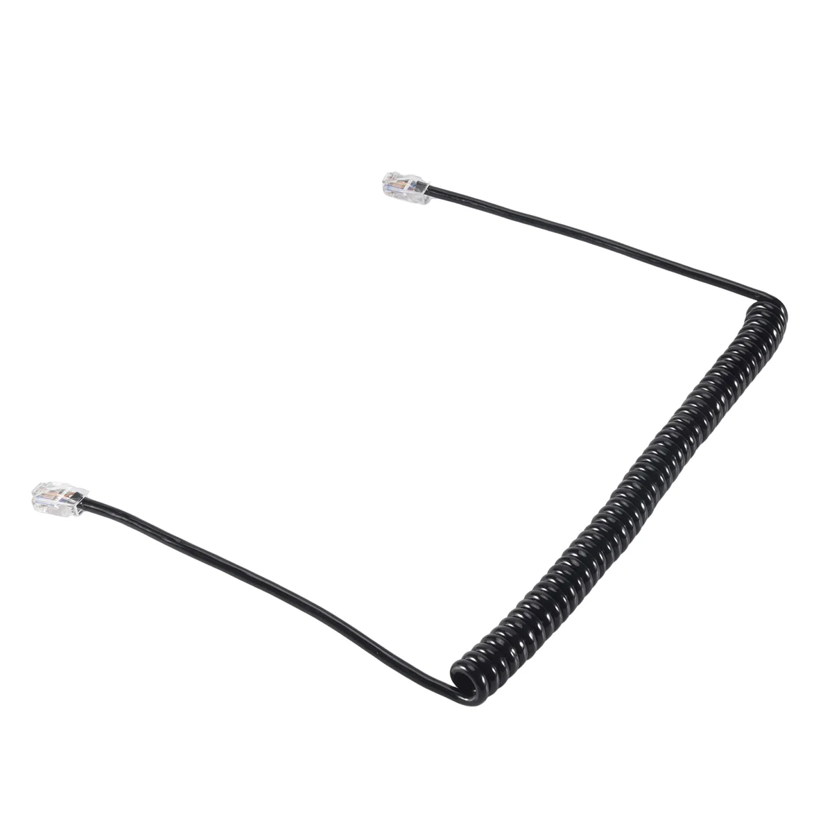 8pin Microphone Cable Cord for Icom Mobile Radio Speaker Mic HM-98 HM-133 HM-133v HM-133s DTMF for IC-2200H IC-2800H/V8000 XQF