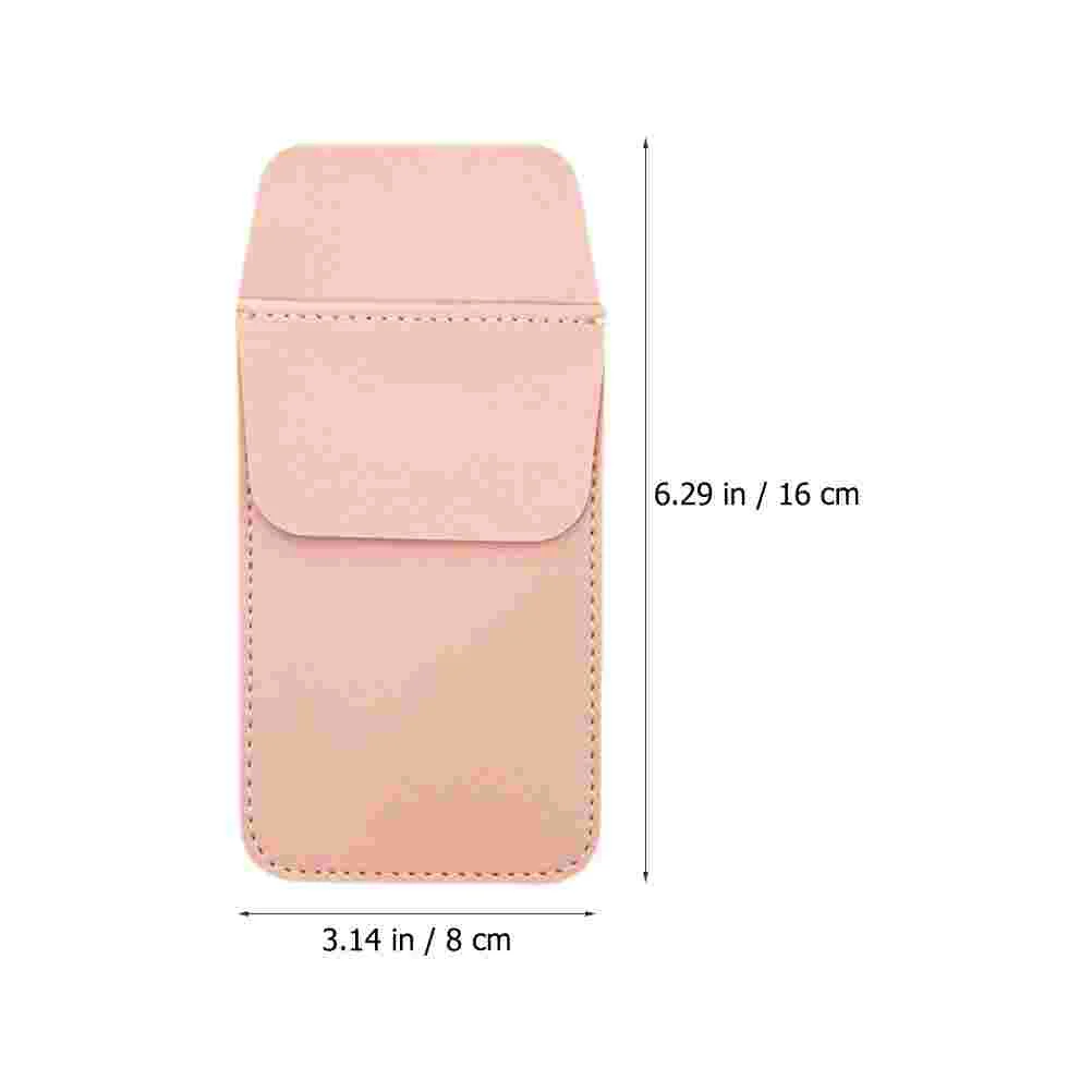 Medical Pencil Case Belt Organizer Bags Pink Pocket Protectors for Shirts Lab Coats Men Double