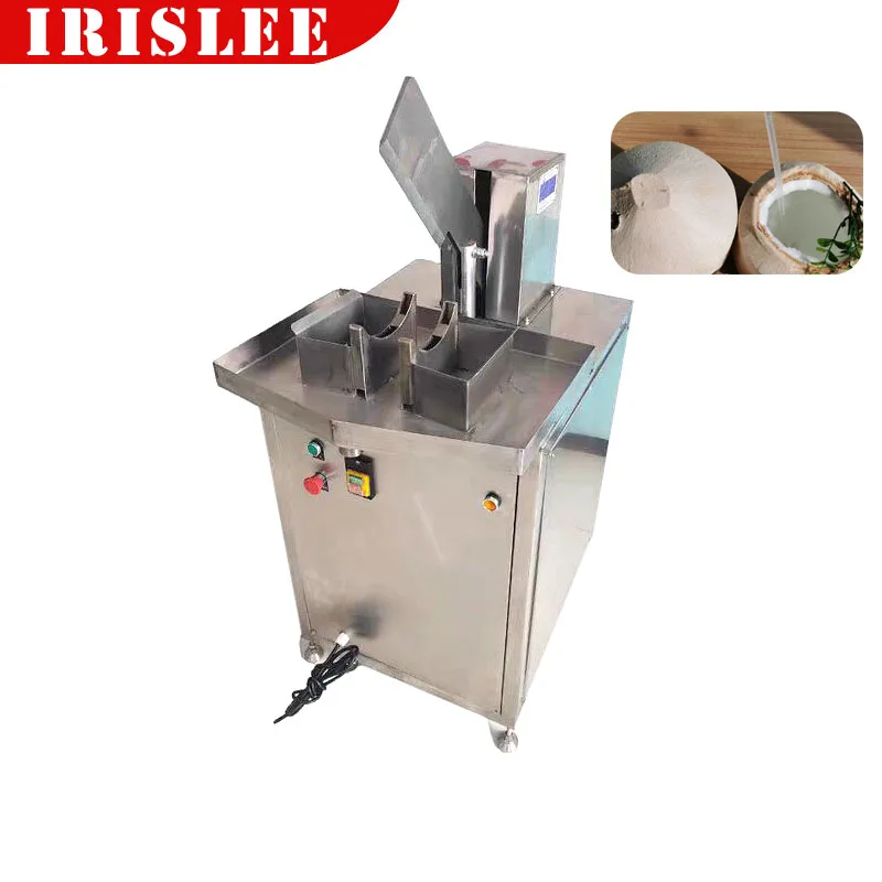 Old Coconut Cover Opening Machine Green Coconut Opener Electric Coconut Shell Opener Cutting Machine