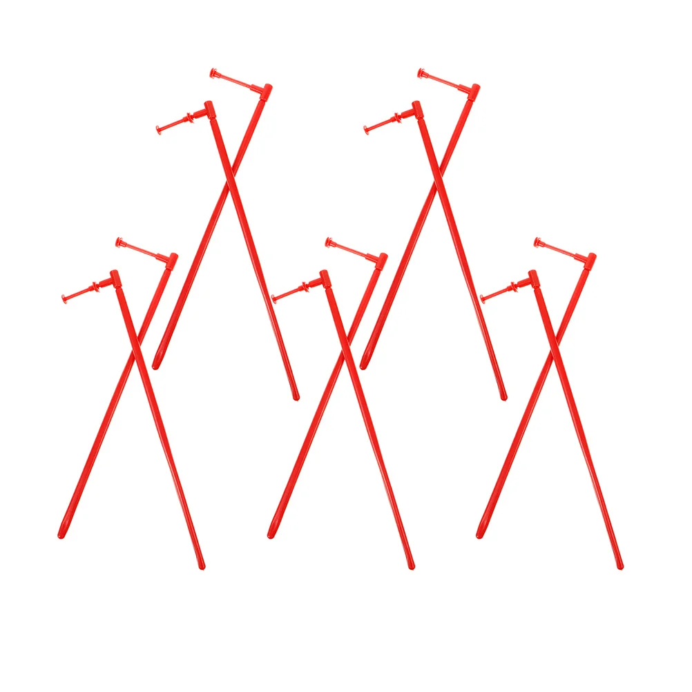 

15Pcs Windmill Rods Plastic Replacement Poles Durable DIY Parts for Garden Windmills Reusable Outdoor Pinwheel Making