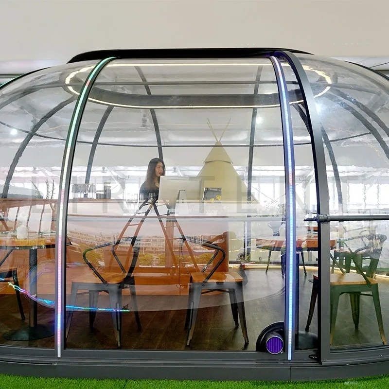 Transparent PC Star Room Bubble House Outdoor Hotel Homestay Creative