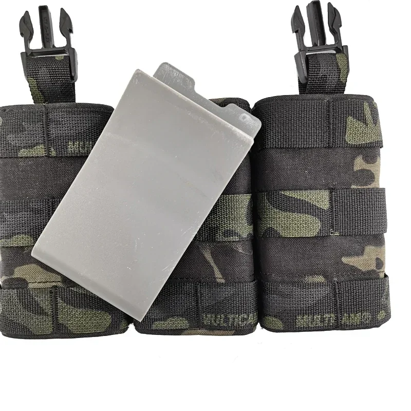 التكتيكية 5.56/7.62 مجلة الحقيبة سترة LV119 FCPC FCSK توسيع تحويل الثلاثي ماج الحقيبة والعتاد لوحة متعددة حدبة إدراج حقيبة #5