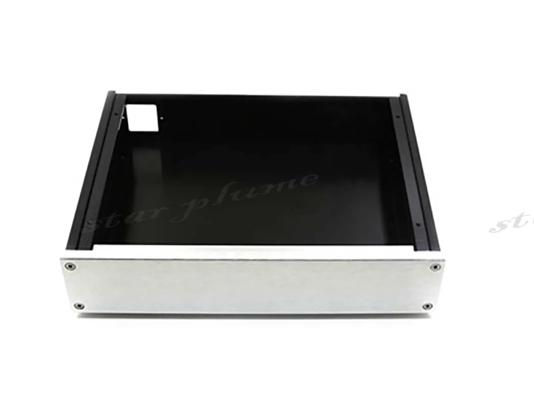 StarPlume Châssis Tout aluminium Convient à Préamplificateur/Amplificateur/DAC/Ampli/Décodeur (280*62*211.5) Coque En Aluminium Châssis BRICOLAGE