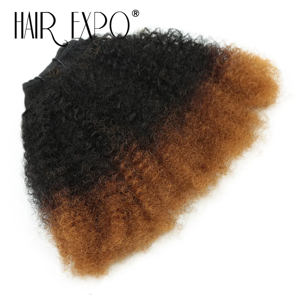 6er-Set Afro Kinky Curly Haarbündel 8' Synthetische Haarverlängerungen Lockige Weave Ombre Protein Faser Marley Twist Flechthaar – Detail 14
