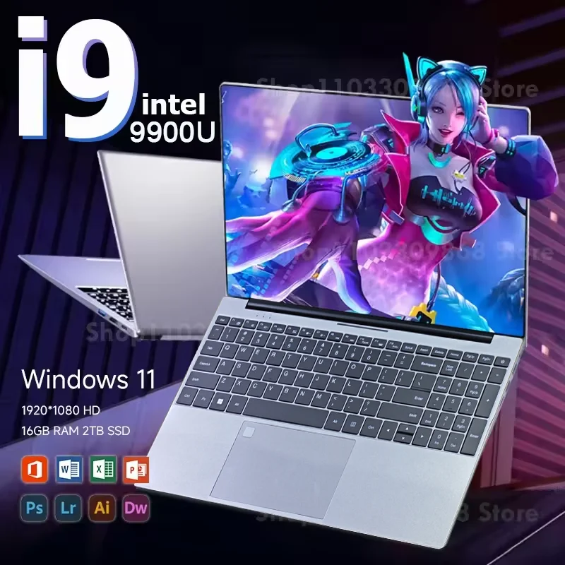 �y�Z�[�����z�y3�N�ۏ؁z�|�[�^�u���m�[�g�p�\�R�� Windows 11 Pro 15.6�C���` �Q�[�~���O�R���s���[�^�[ PC �Q�[�}�[���� Intel Core i9 9900U �m�[�g�p�\�R�� i9