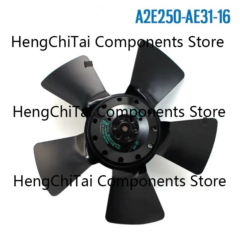 Original A2E250-AE31-16 115V M2E068-DF Cooling fan ventilation