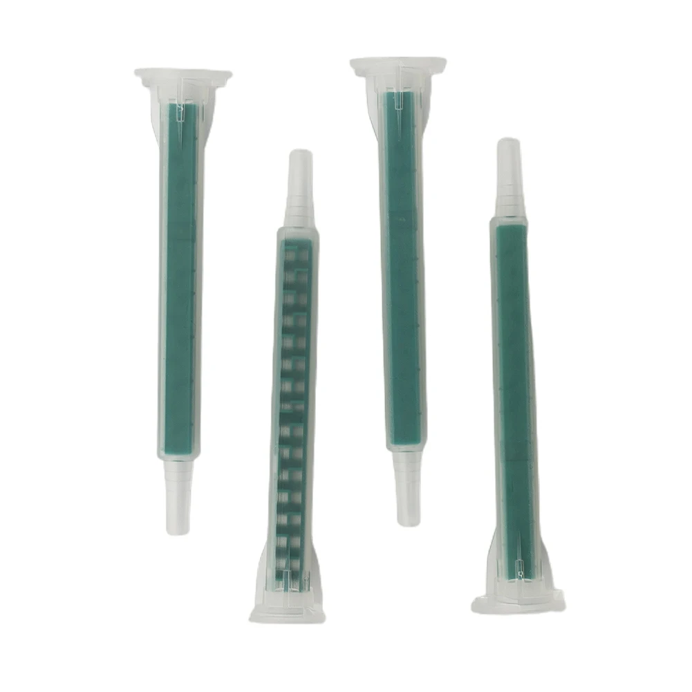 Achieve optimal adhesion with 50 pieces 2K mixing tips, 83mm Length, 5 3mm Inner diameter, 7 6mm Outer diameter, 16 knots