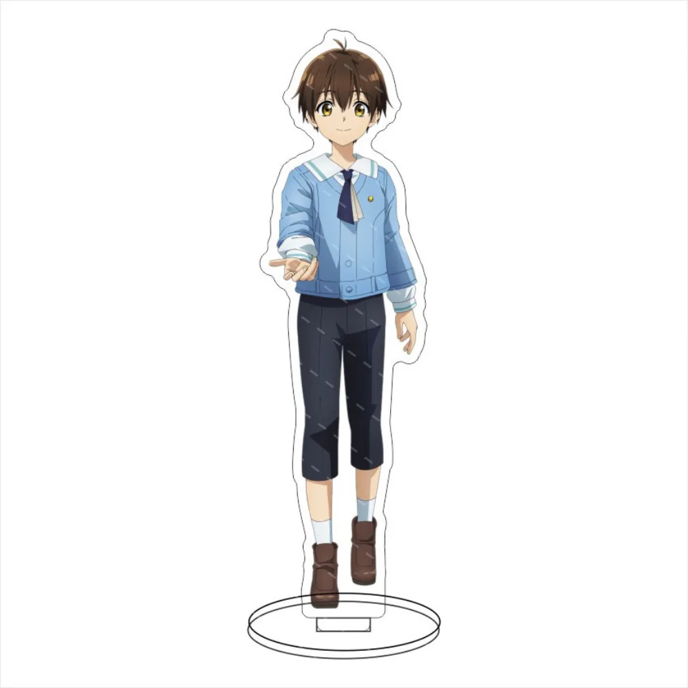 Cartoon Anime Peripheral Charqacter Acrylic Standee Role Playing Yuma Ashihara Standing Sign Model Plaque Desktop Display Gifts