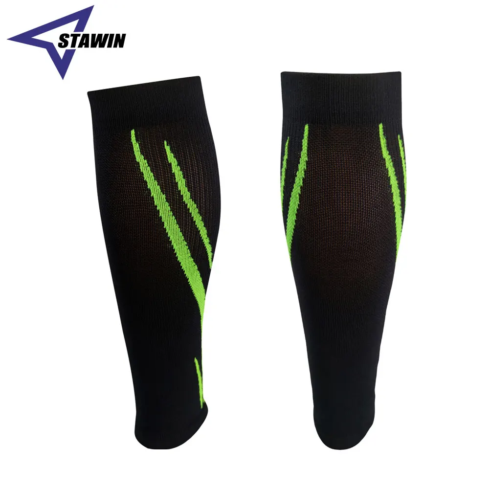 1 Pair Compression Calf Sleeves (20-30mmHg) - Leg Support for Running, Shin Splint, Medical, Travel, Nursing, Cycling, Leg Pain