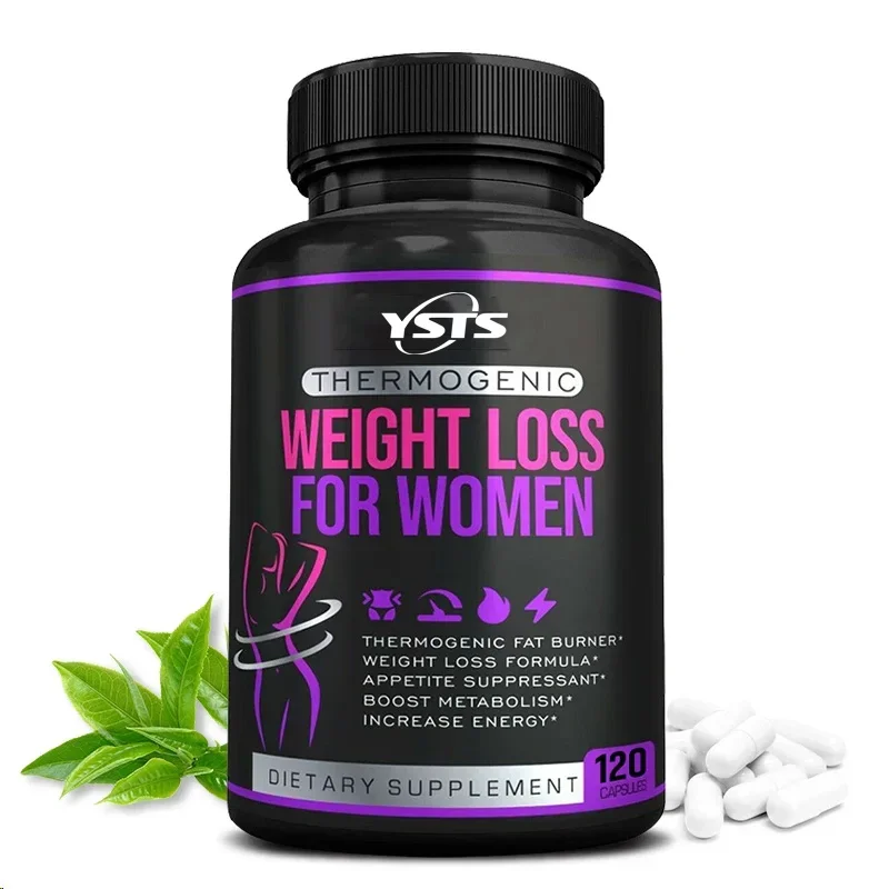 Thermogenic Fat - Natural Appetite Suppressant, Metabolism Booster, Weight Management, Immunity, Metabolism, 120 Capsules