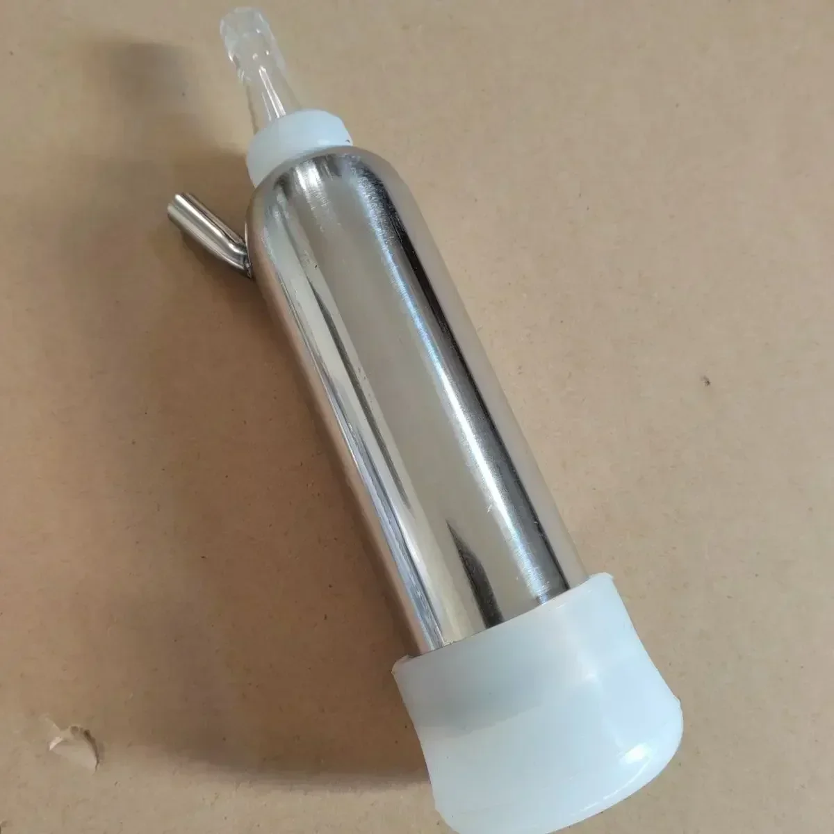 

Complete set of stainless steel milk cup liner short tube combination breast pump accessories for cow ing machine