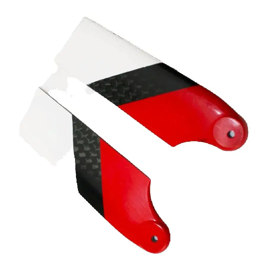 2Pairs Tarot  RC Blade 65mm Carbon Fiber Tail Blade For Trex 450 RC Helicopter