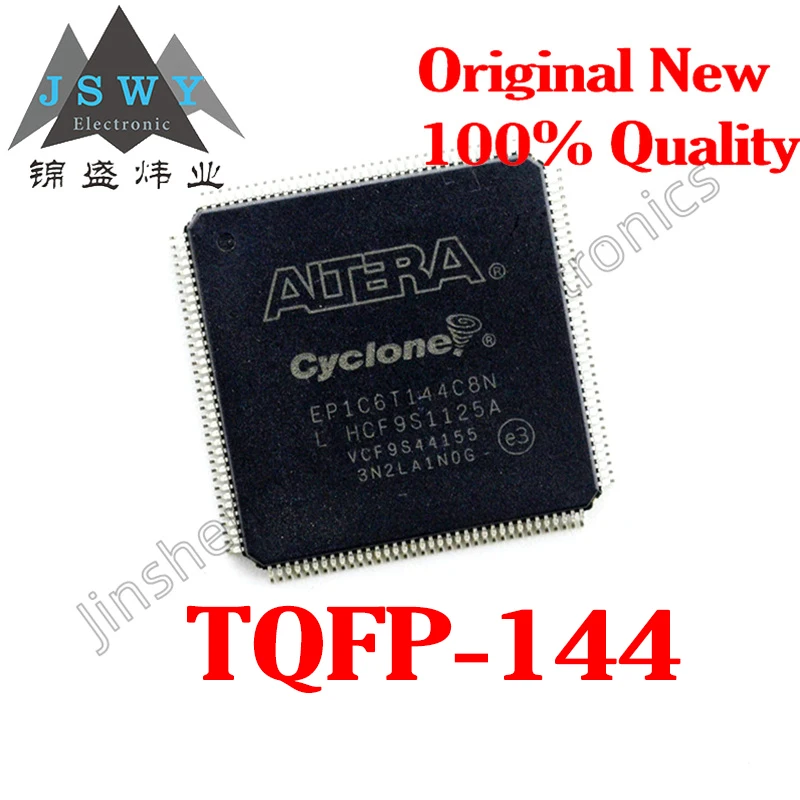

(1/5-pcs) EP1C6T144C8N QFP144 Embedded Programmable Logic Chip Original In Stock Ships Fast!