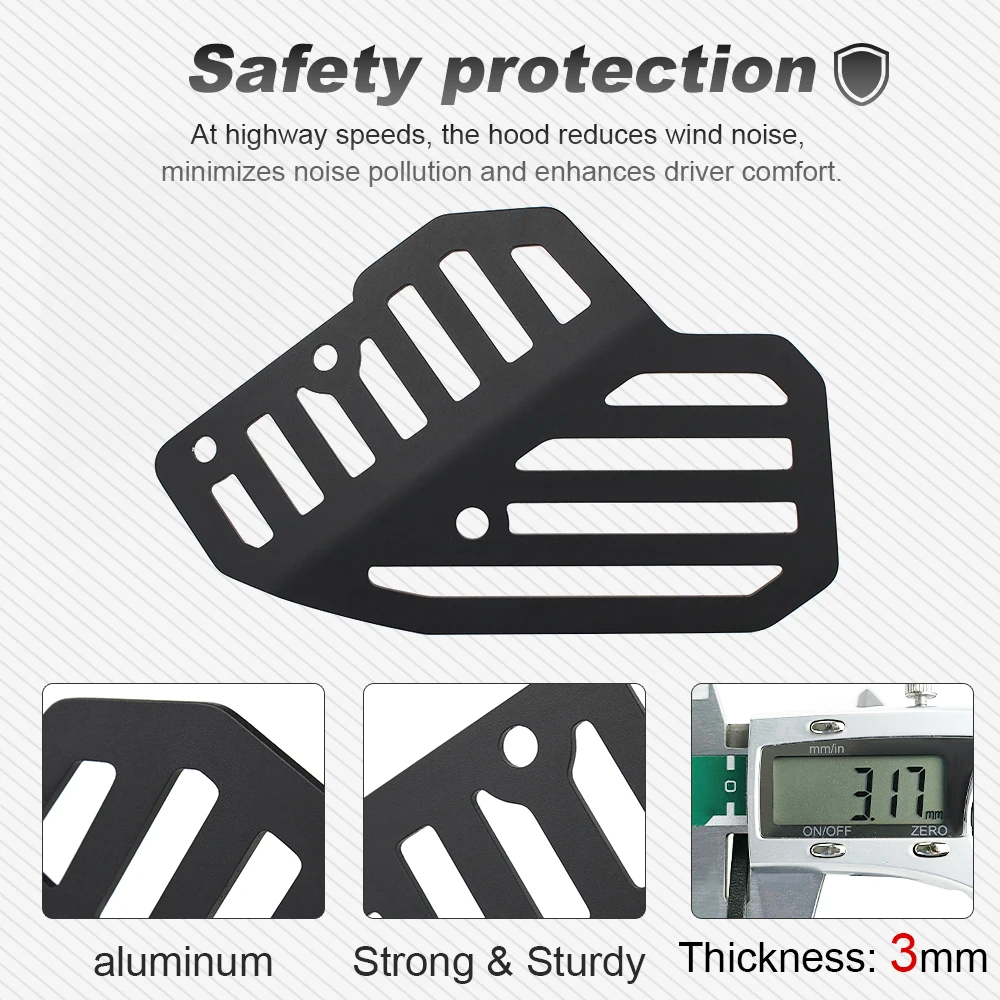 Motorcycle Engine Cover Guard Protection Fit For Yamaha Tenere 700 XTZ690 2019 2020 2021 2022 2023 2024 Throttle Cam Protector