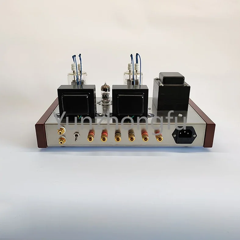 Fever 6n2 Push Fu19 Headphone Amplifier Vacuum Tube Tube Headphone Amplifier