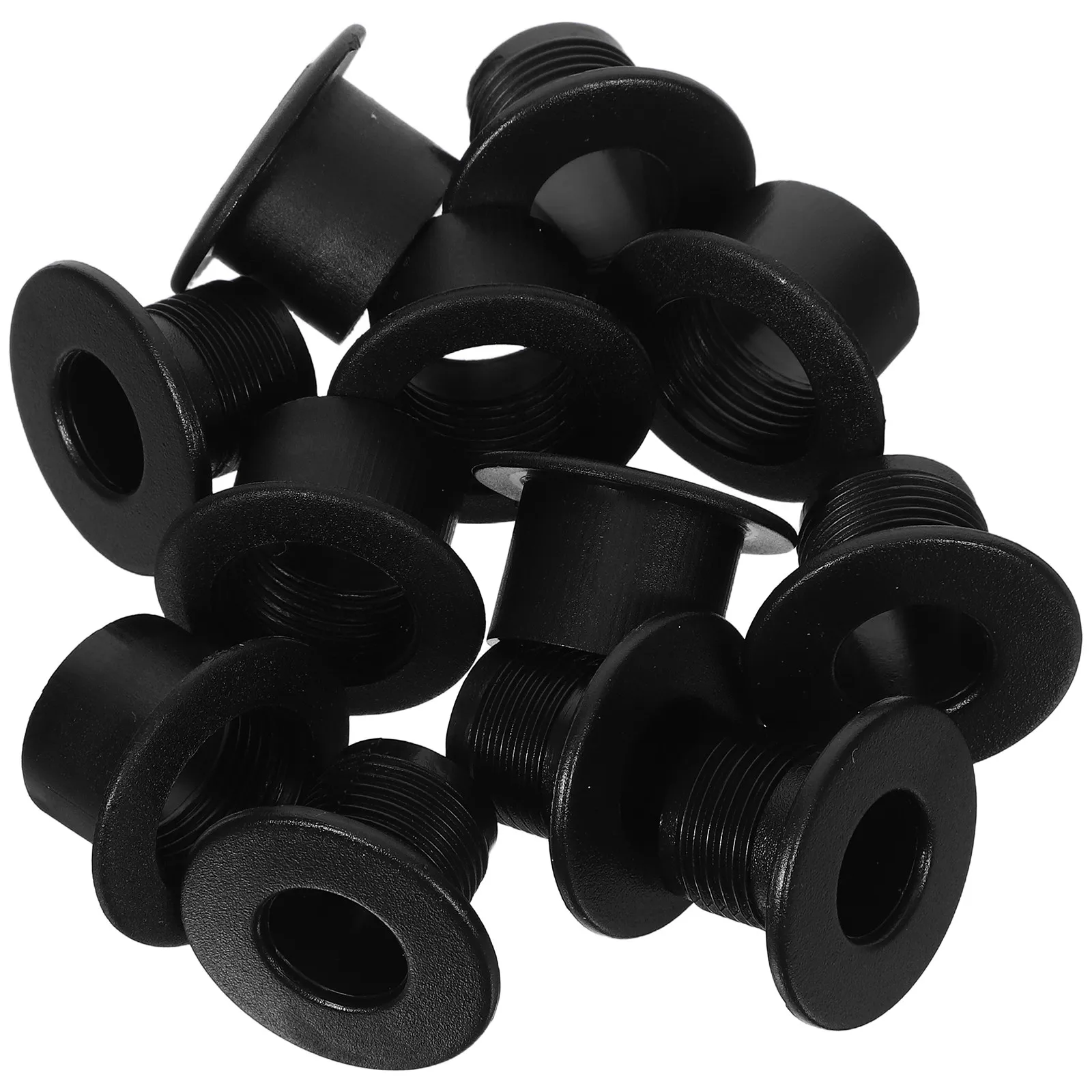 

6Pairs Foosball Table Plastic Bushings Rod Bearings Foosball Replacement Parts Universal Bearings Football Game Accessory