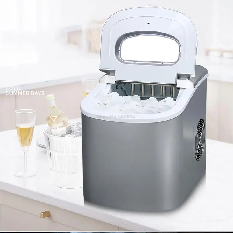 1pc 15kgs/24H 220V Kleine Kommerziellen Automatische Eismaschine Haushalt Eis Cube Machen Maschine für Home verwenden, bar, Kaffee Shop