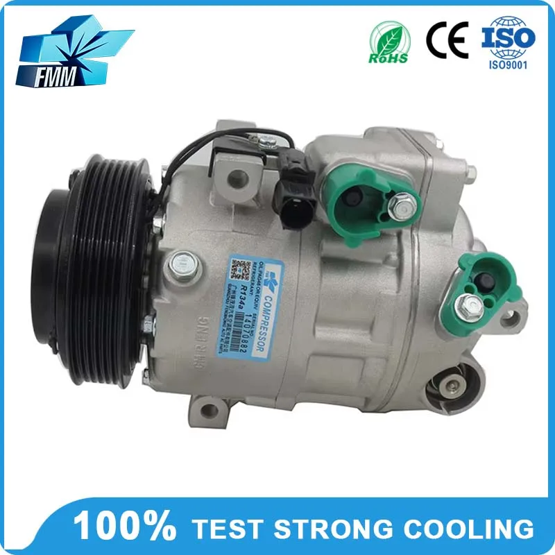 

HS18 Air Conditioning AC Compressor 12V for Hyundai SANTA FE II 2.2 2005-2012 97701-2B700 977012B70 977012B700 97701-2B750