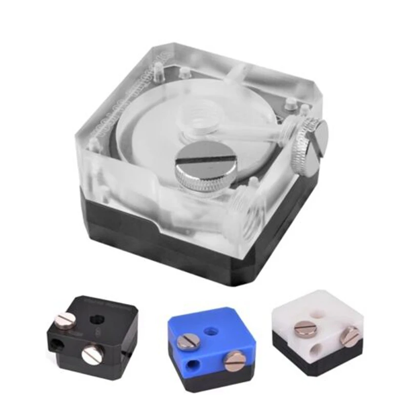 Water Cooling Pump with Colorful RGB Lights for PC Liquid Cooling Fast Delivery