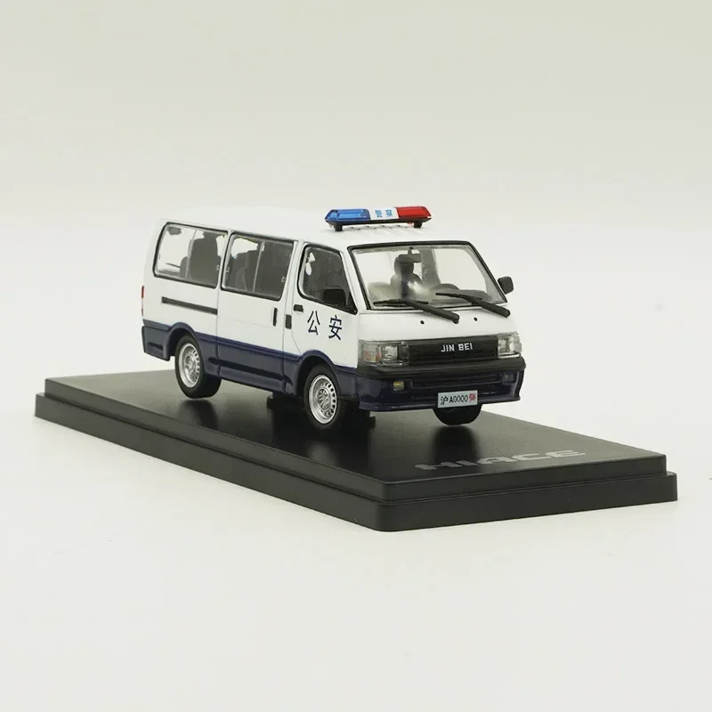 Diecast 1:43 Scale TOYOTA Hiace Business Van Alloy Car Model Toy Collectible Ornament Souvenir Boys Toys Cars