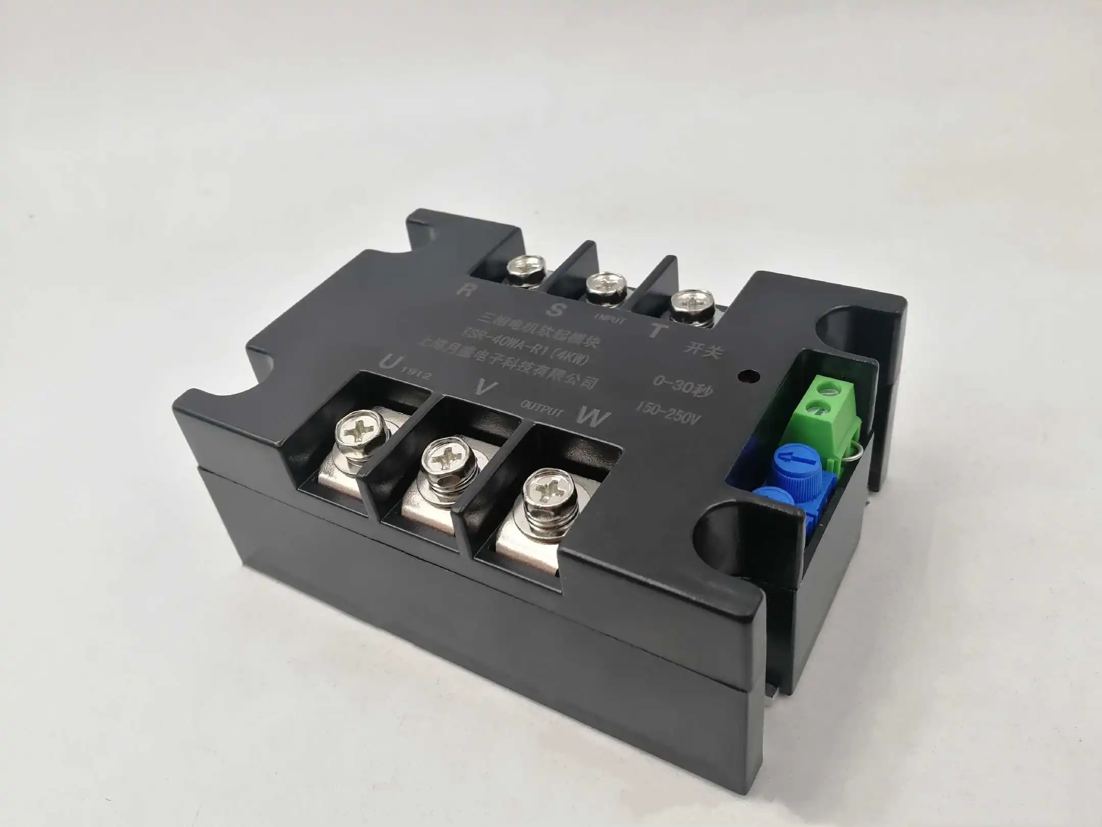 Three-phase Motor Soft Starter Module Controller 1KW-20KW Motor Soft Starter Motor Slow Starter