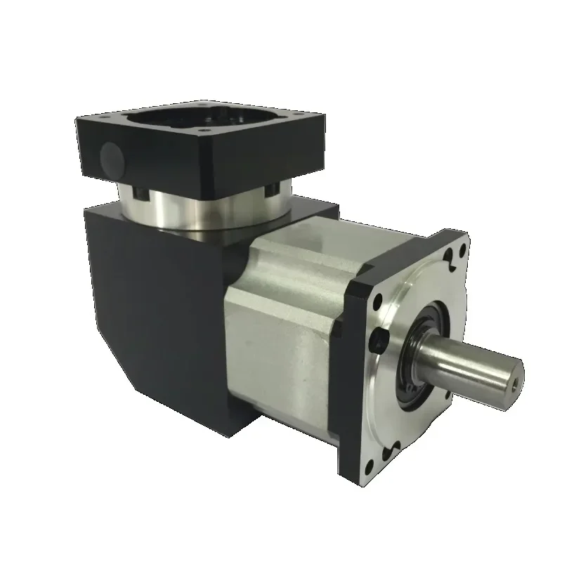 Low backlash high precision planetary gearbox right angle with servo motor flange