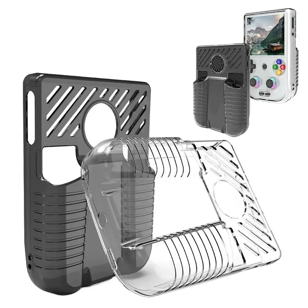 CoverJoy Case for RG406V Handheld Console Protective Cover Shockproof Anti Scratch TPU Skin Ergonomic Grip Portable Gaming #2