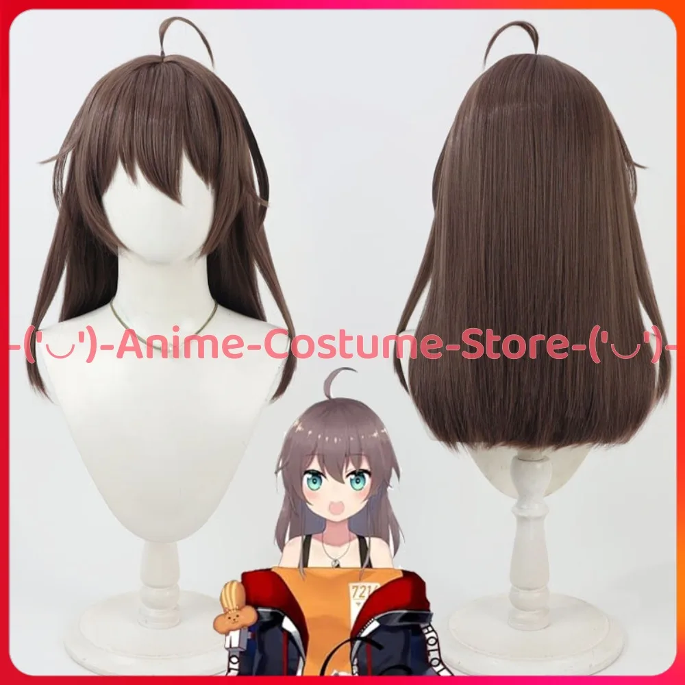 

Hololive 1, виртуальный YouTuber Нацуиро Мацури, парик для косплея, персонаж аниме, Хэллоуин, карнавальный костюм для вечеринки, парики из синтетических волос