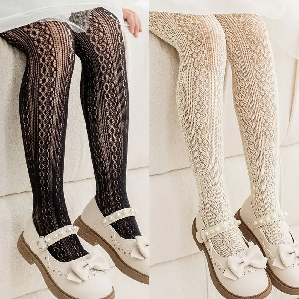 Nylon Mesh Pantyhose New Fashion Elasticity Soft Hosiery Girl Gift Summer Socks Children