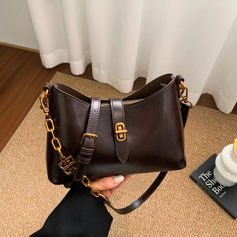 

Уникальный стильный мини-клатч-кошелек, винтажная модная женская повседневная простая сумка для отдыха и бизнеса с логотипом