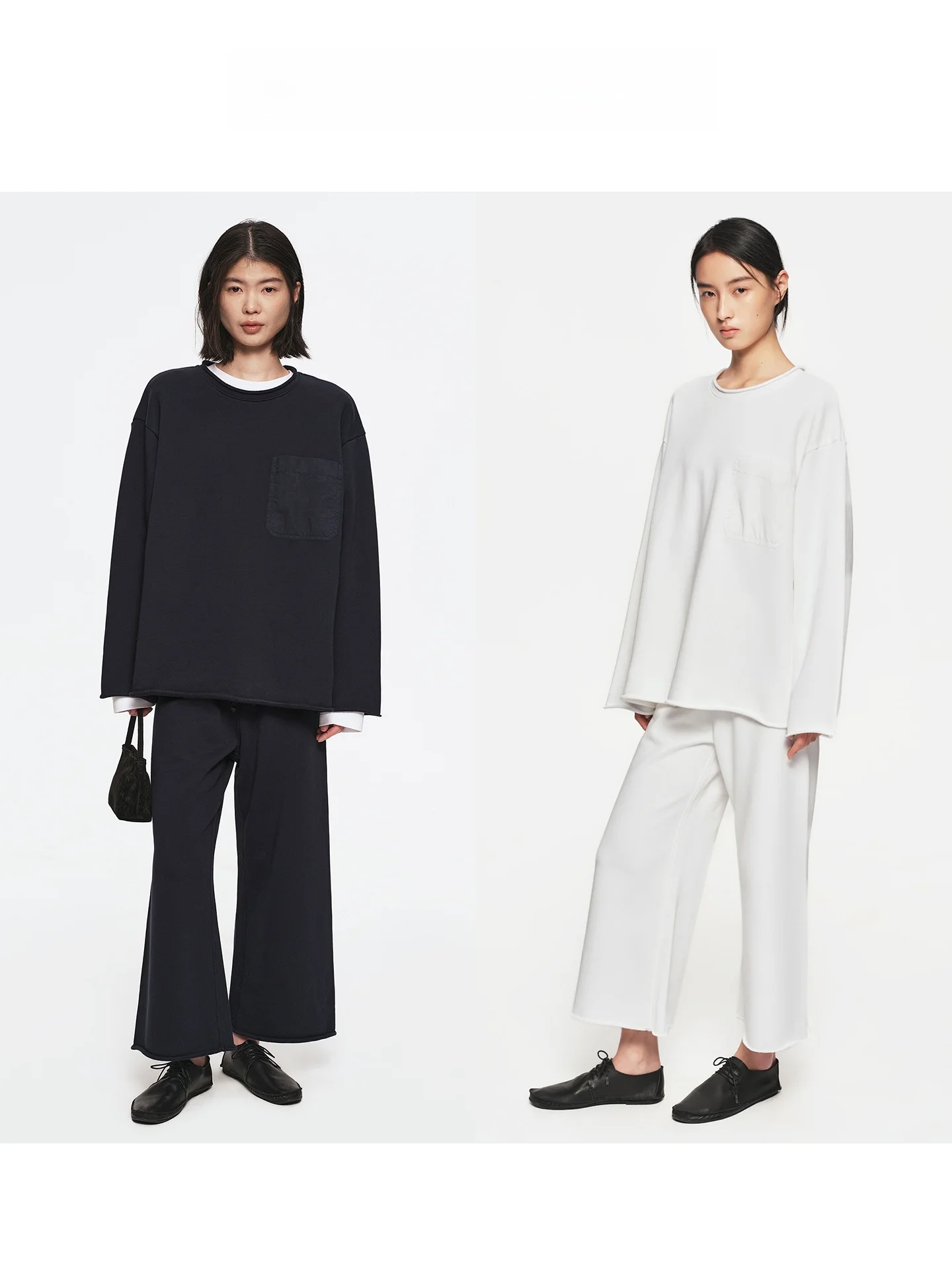 

Женская толстовка Jaja Early Spring оверсайз с круглым вырезом, свободного кроя, из хлопка, с длинными рукавами, с элементами пэчворка, цвет Jaggery